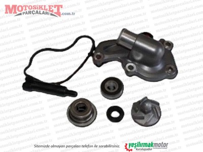 CF Moto 250 NK - 250SR Devirdaim Seti ve Kapağı Takım - ORİJİNAL